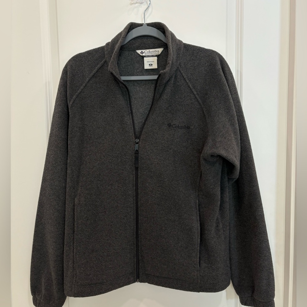 Columbia fleece zip up